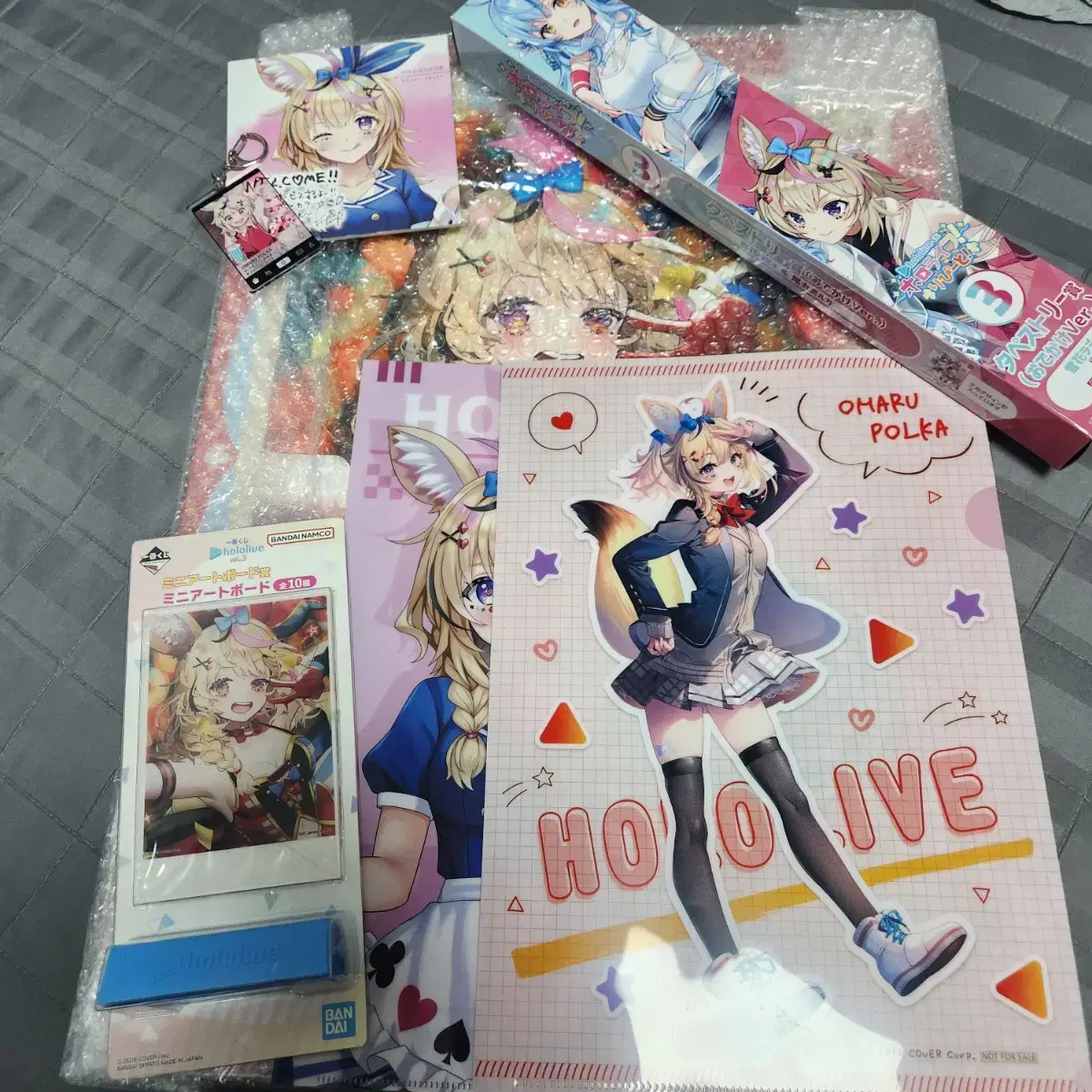 Source) HoloLive Omaru Polka Merchandise