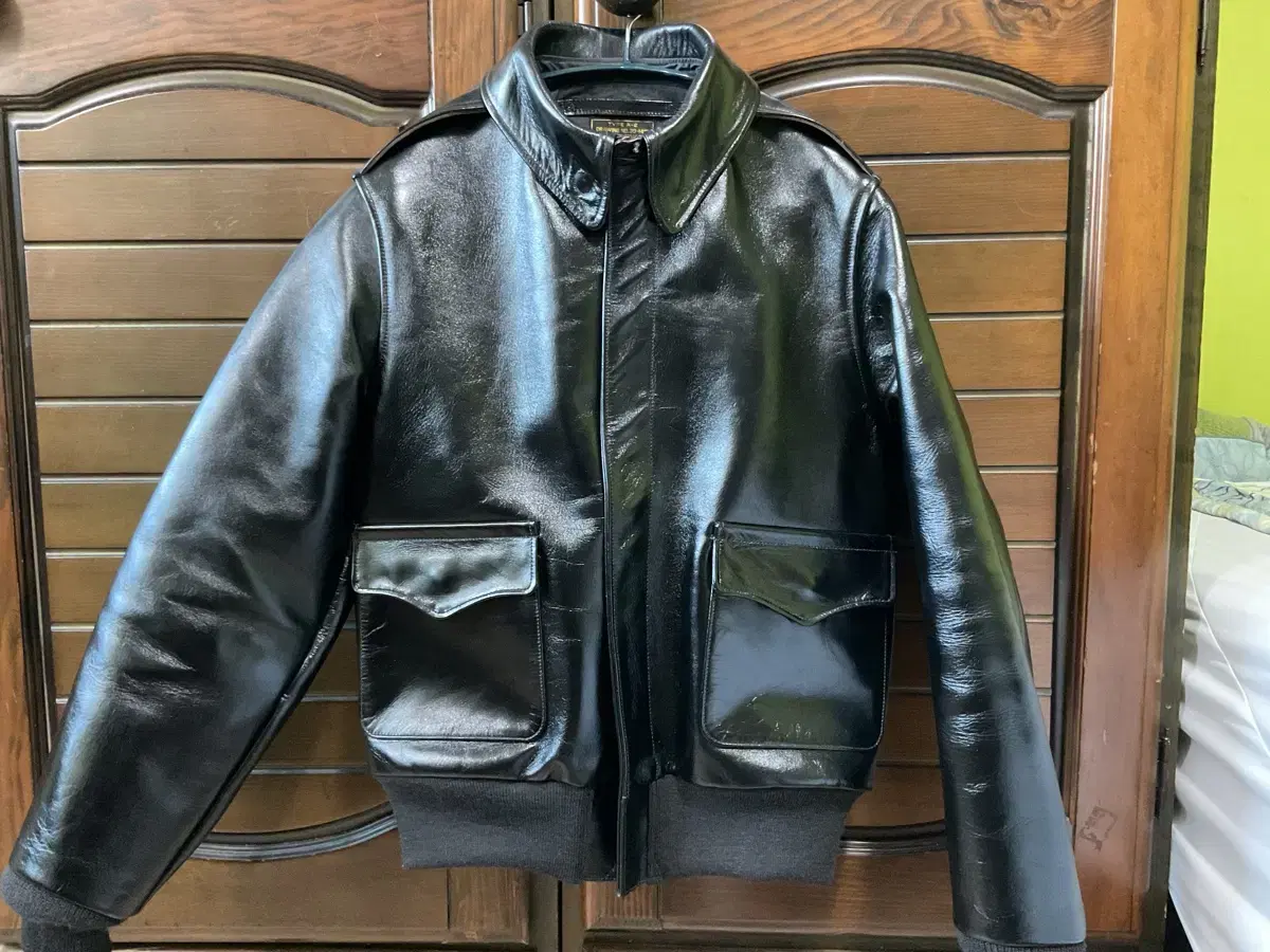 Burleson William Gibson A-2 Jacket(38)