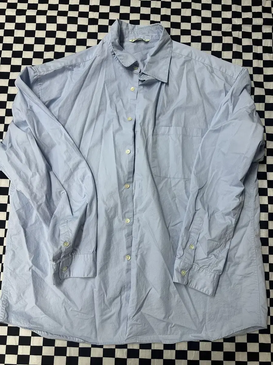 Blankroom Fine Dey Shirt Size 4