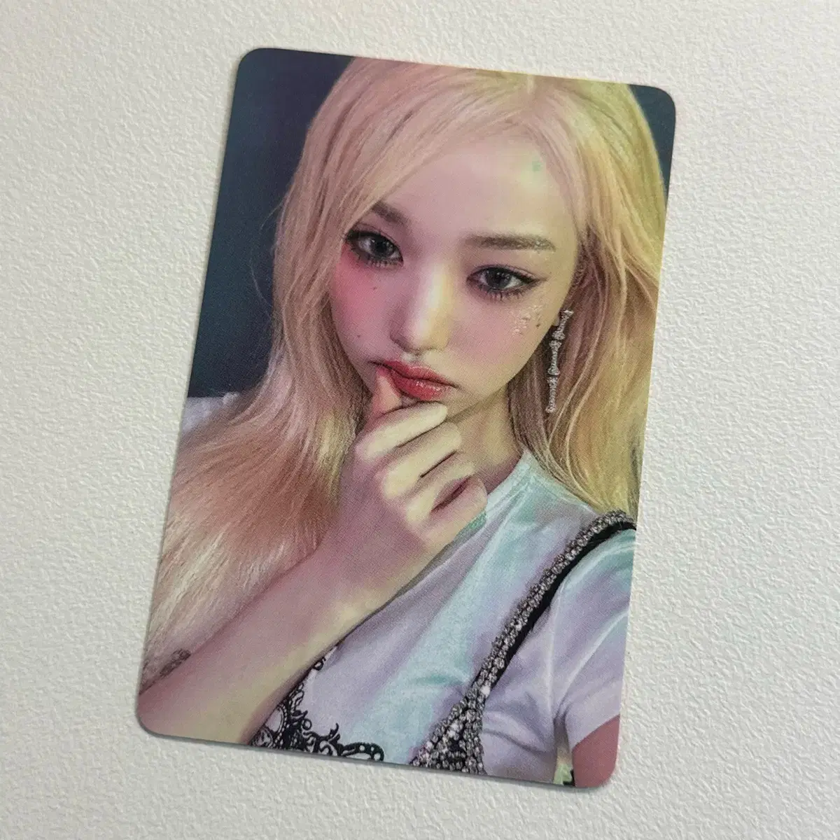 ive main with muu preorder primary wonyoung photocard