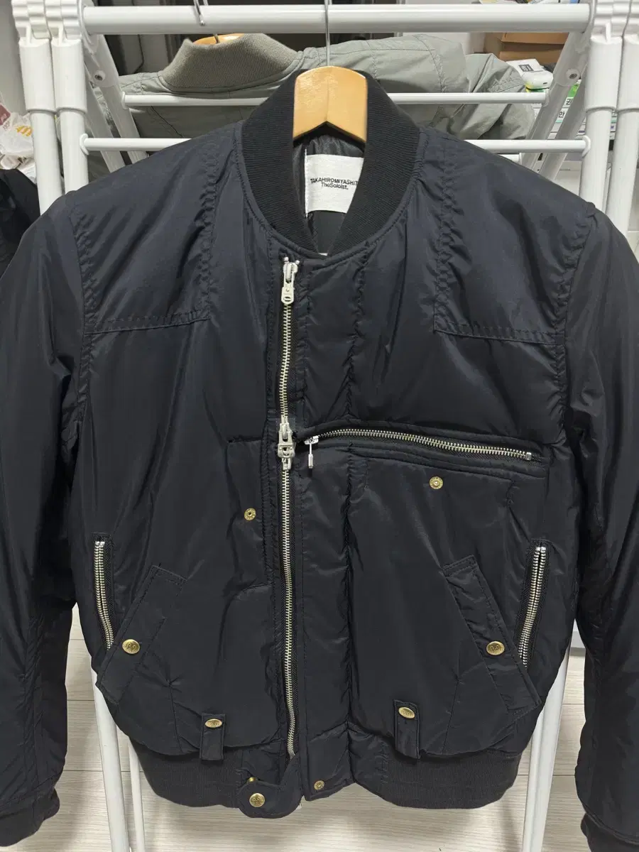 Soloist 16AW Flight Bomber Size 46