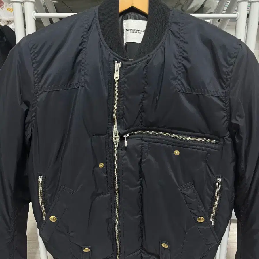 The Soloist 21aw Zip Bomber 【公式通販】