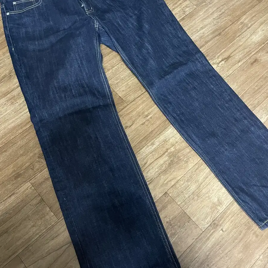 페이탈리즘 Moderation indigo straight fit 50