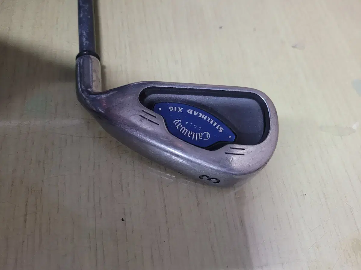 Callaway Steelhead X16 Irons Single (#3 and #4)