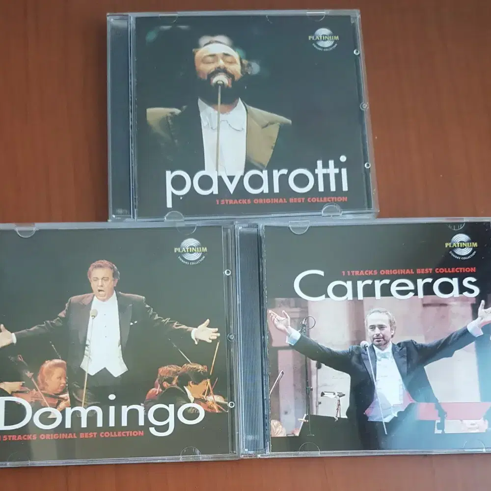 성악 Pavarotti Domingo Carreras 3대테너 클래식cd