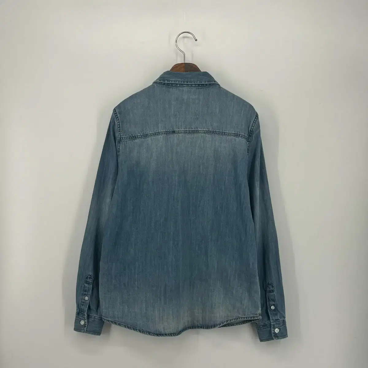 인디고뱅크 청남방 셔츠 (S size / DENIM)