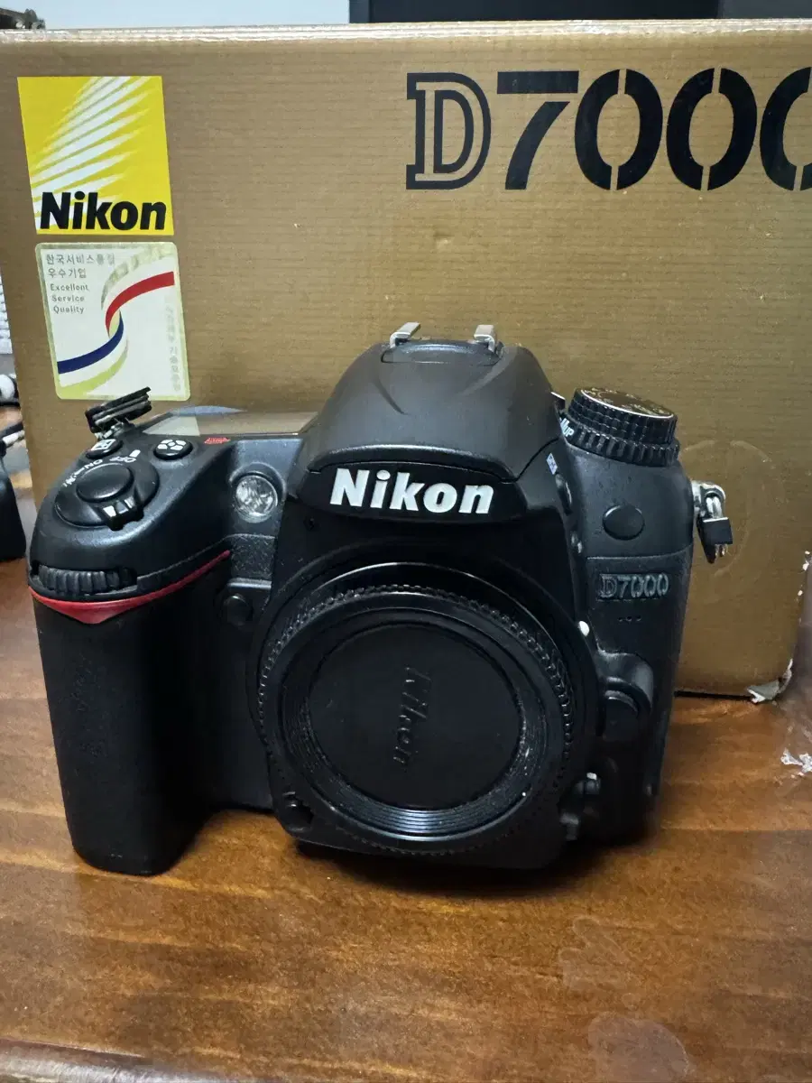 니콘 d7000 dslr 카메라 풀박스