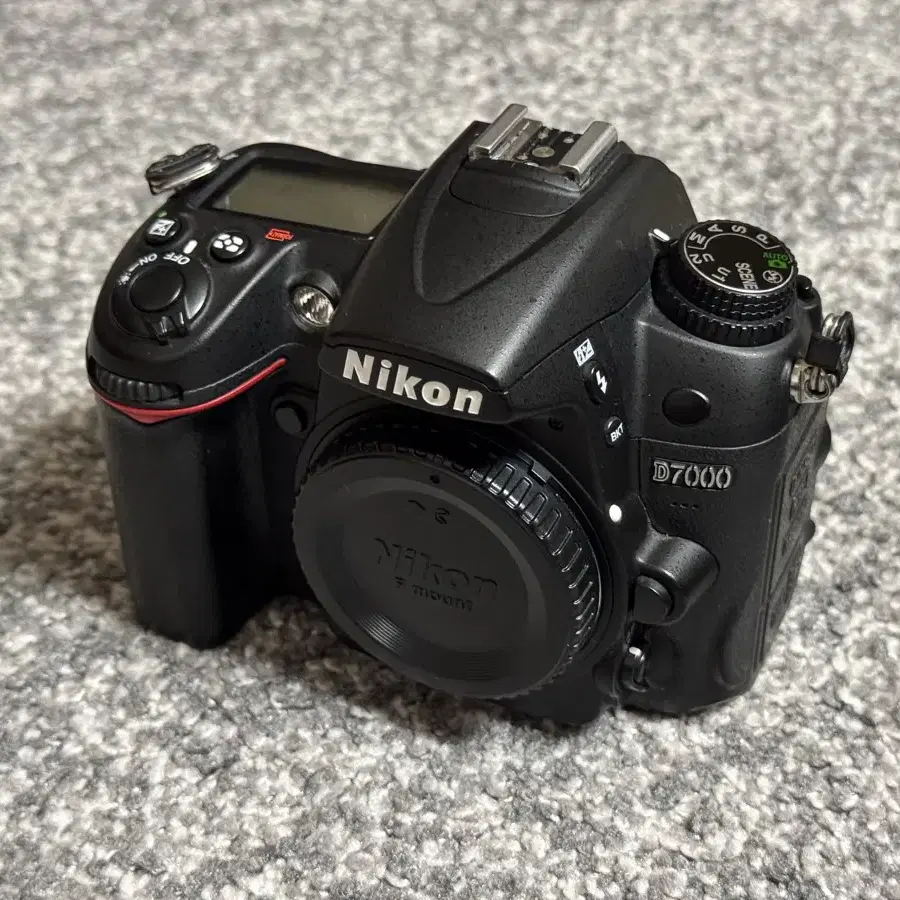 니콘 d7000 dslr 카메라 풀박스