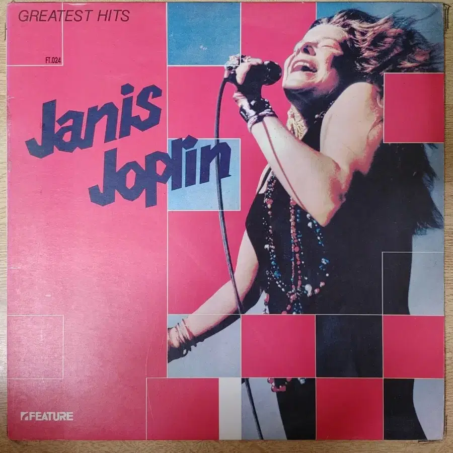 JANIS JOPLIN 음반 (LP 턴테이블 오디오 앰프