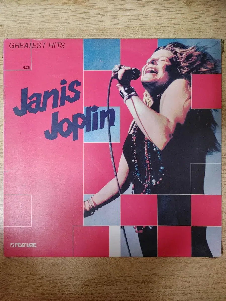 JANIS JOPLIN 음반 (LP 턴테이블 오디오 앰프