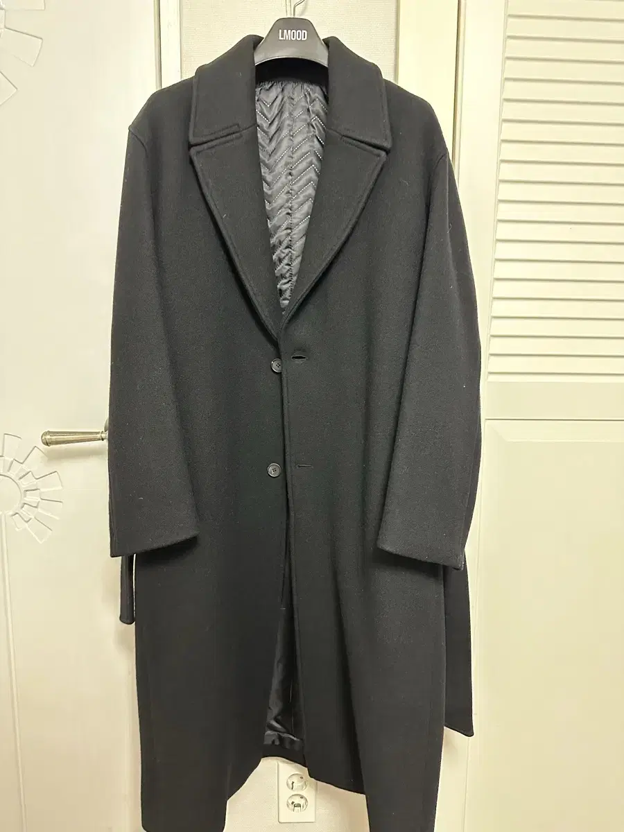 Elmud cashmere single coat