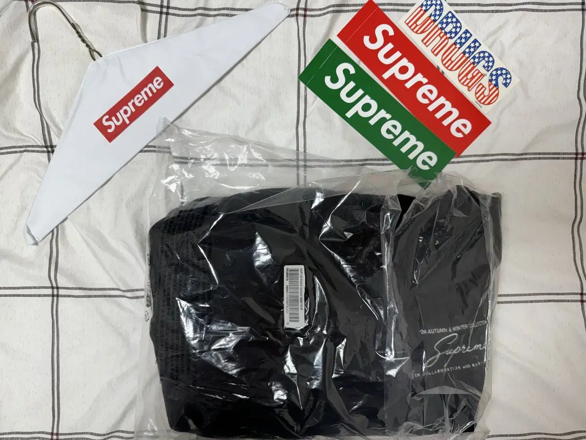 Supreme Martin Rose Hoodie Black XL