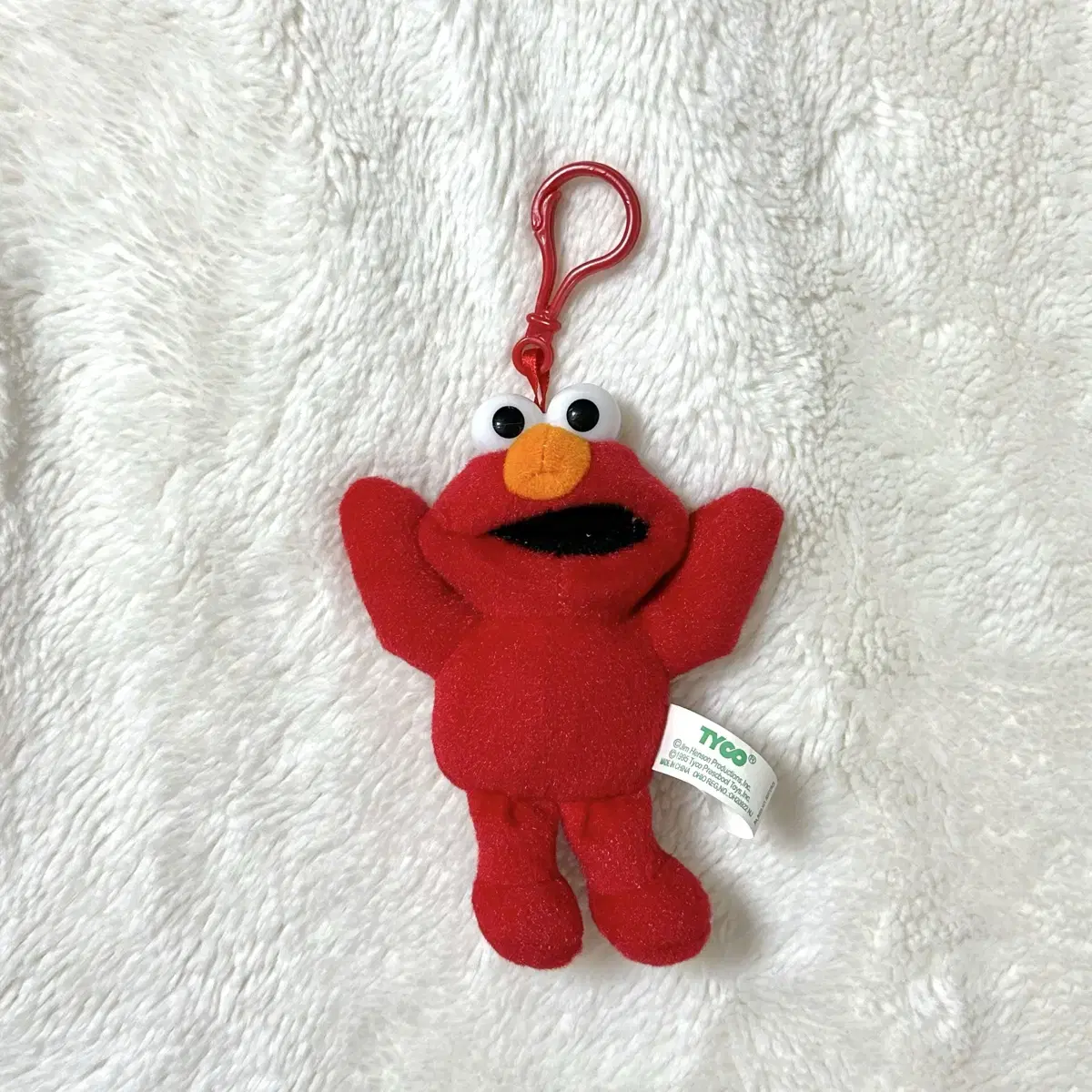 Sesame Street Elmo, Bunny doll keyring