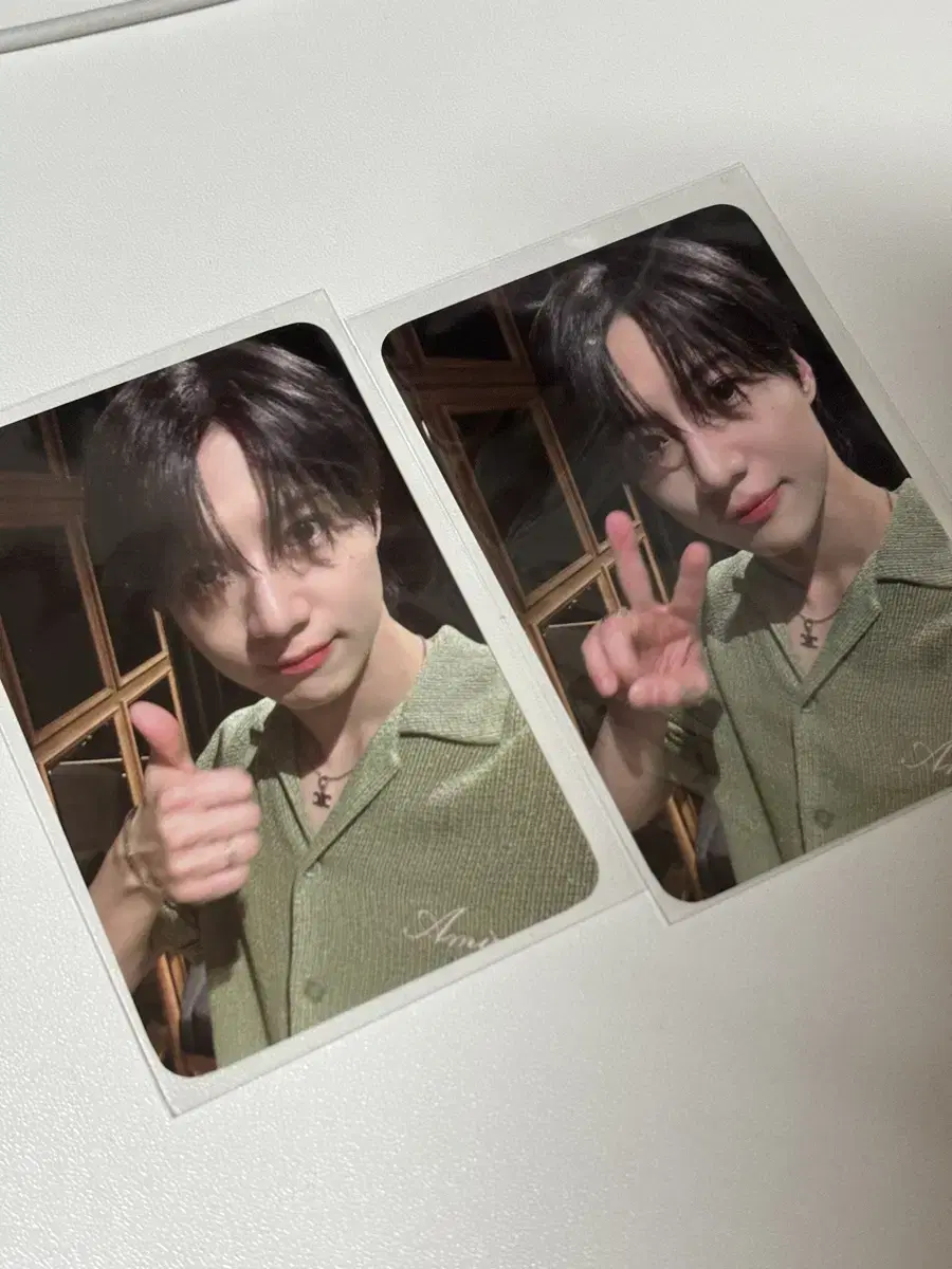 Taemin Hearing Photo Card