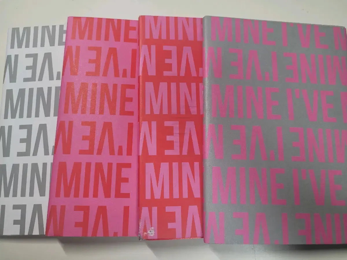 Ive Mini 1st unsealed album