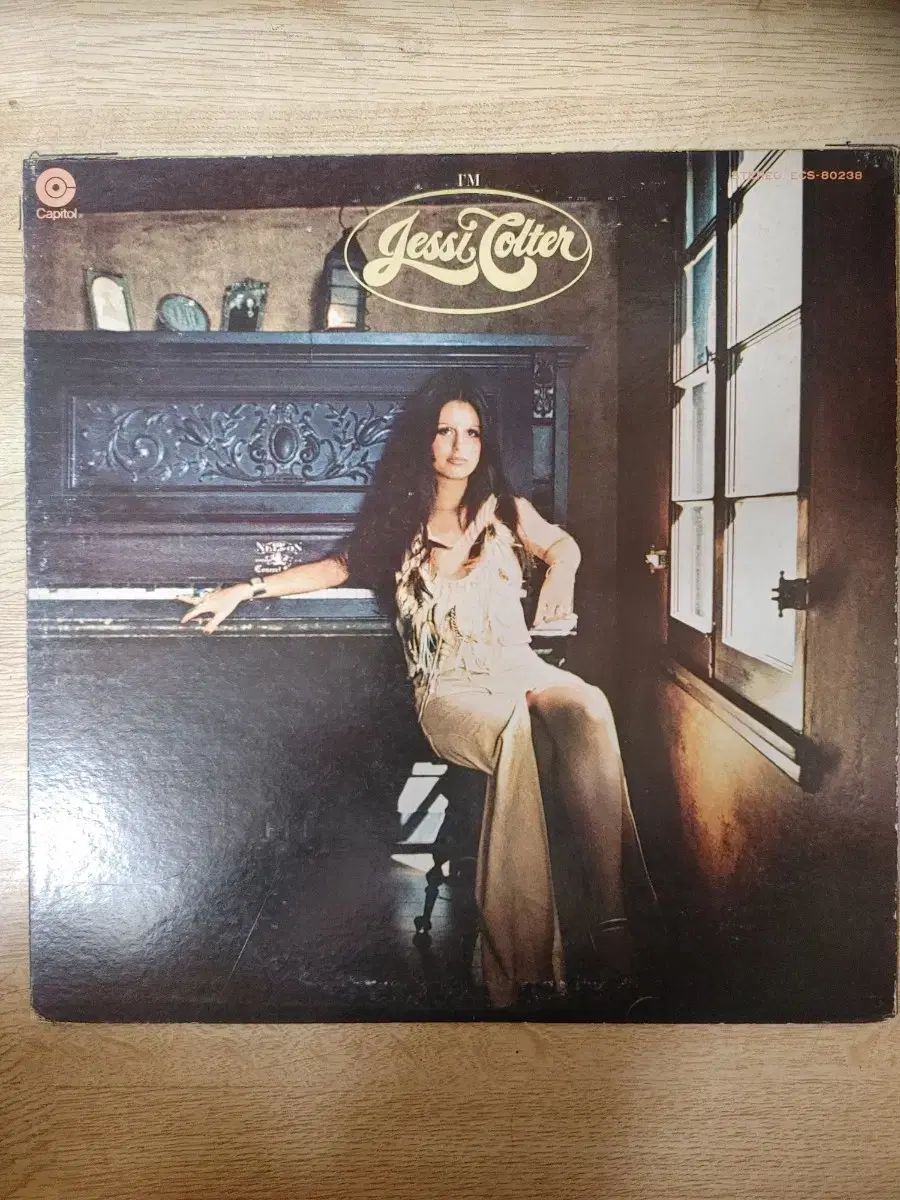 JESSI COLTER 음반 (LP 턴테이블 오디오 앰프