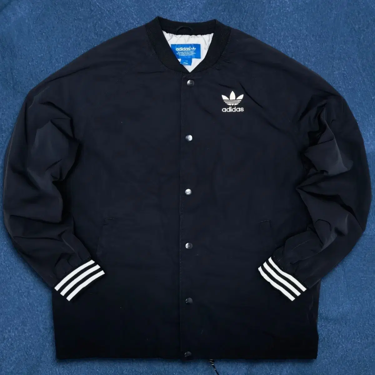 Adidas Bomber Bloomjong Coach Jacket Black 3XL