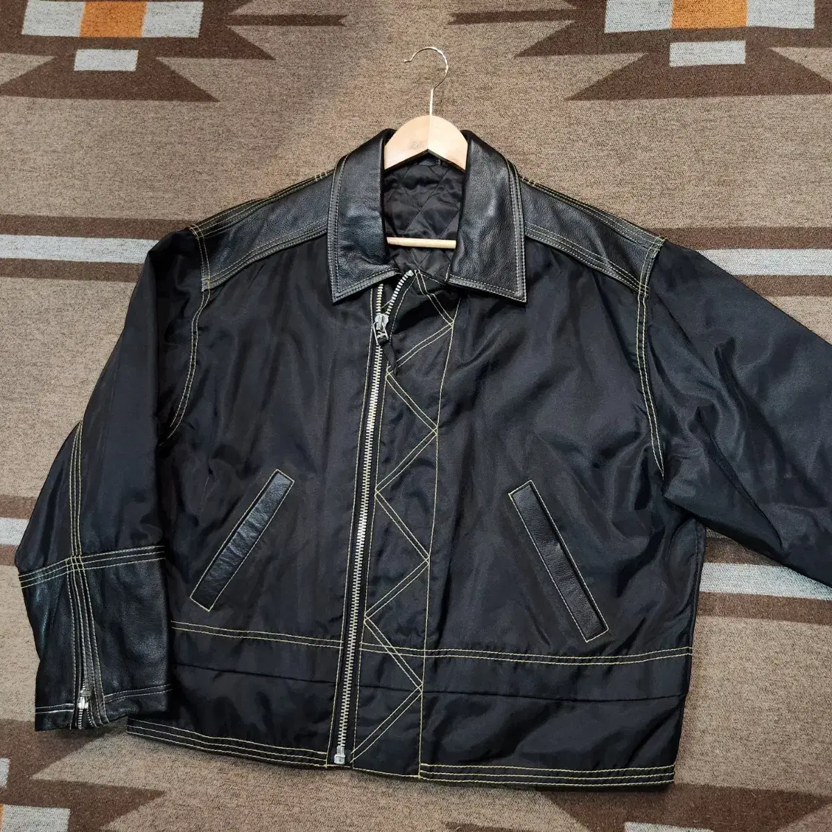 Koogi Kugi 90s Nylon Cowhide Jacket XL