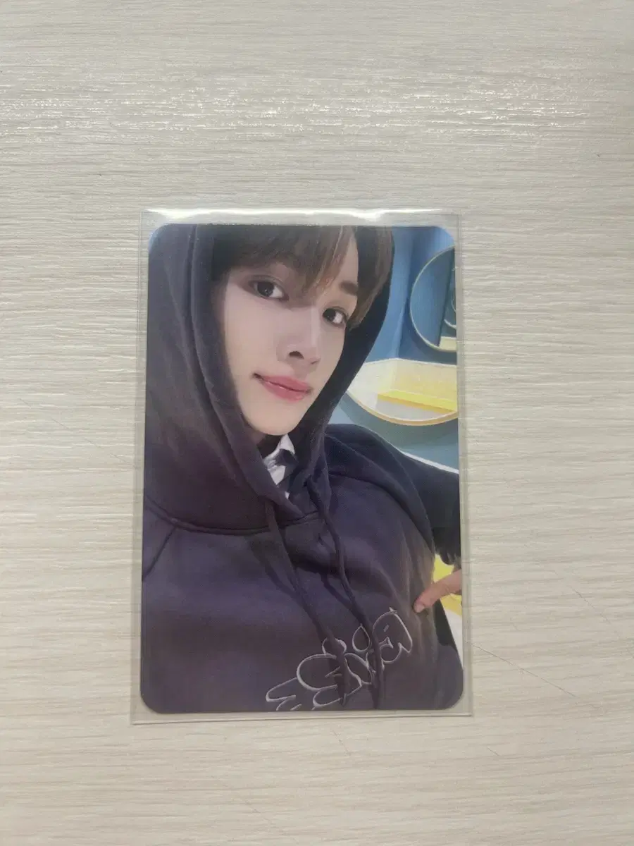 [번장최저가] riize pop up Hood Sungchan A version photocard