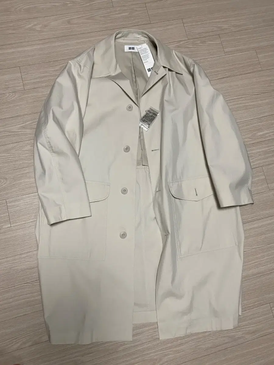 UNIQLO U Trench Coat