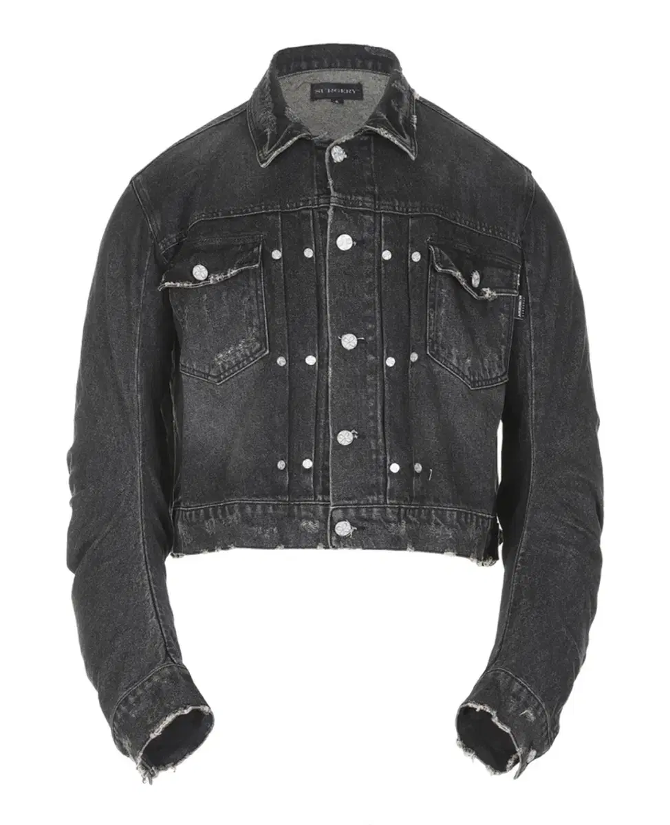 Serious Denim Tracker Jacket Black S