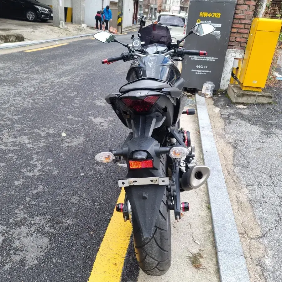 mt03 2019년식 abs 22024km 네이키드 오토바이 판매합니다