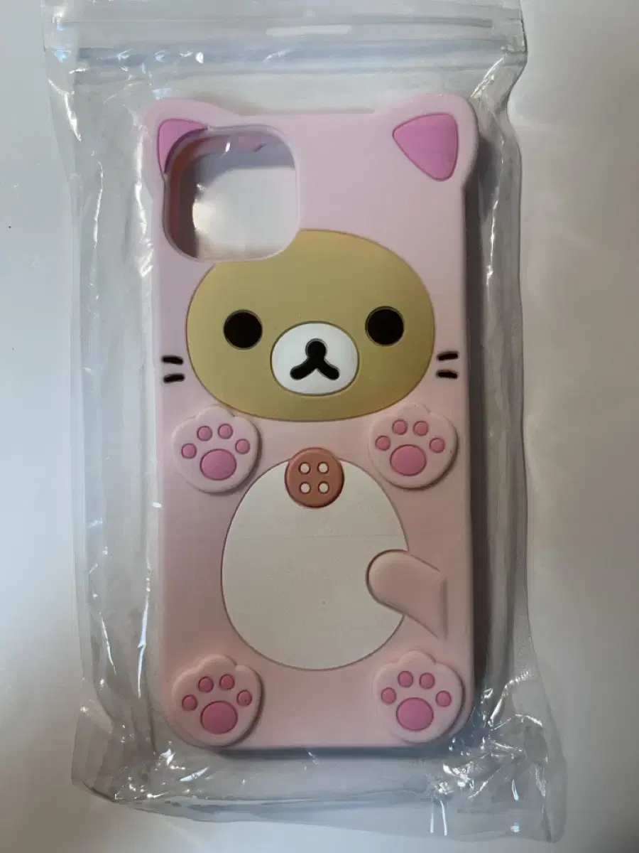 iPhone 14 Plus Rilakkuma Silicone Case