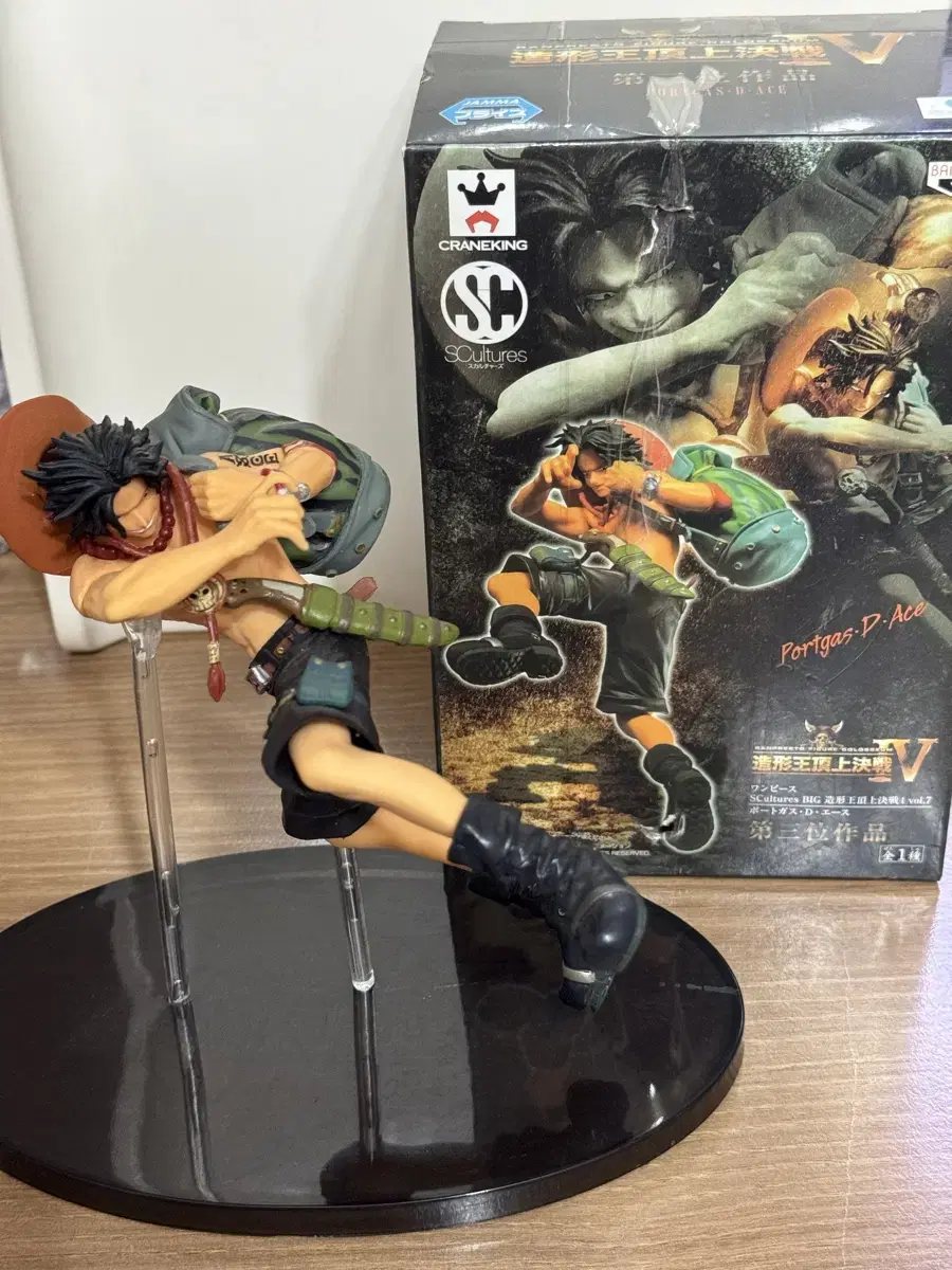 ONEPIECE Ace Figure Jo Formation King Summit 4