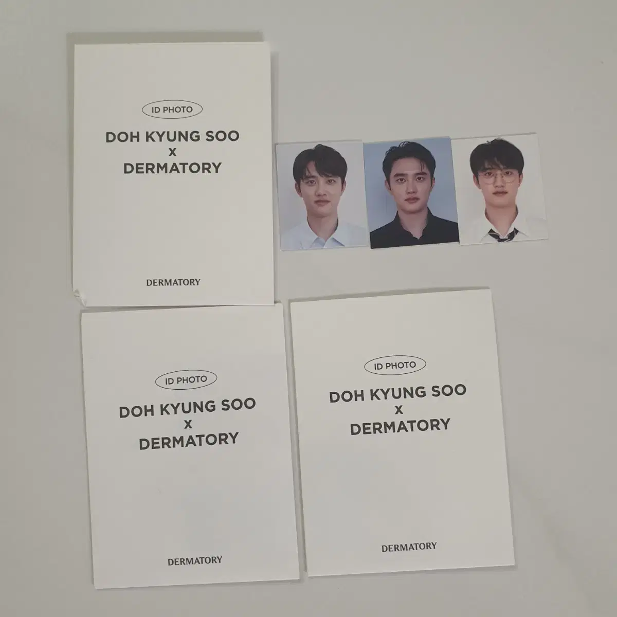 Do Kyungsoo d.o. Dermatori sealed unsealed Proofs