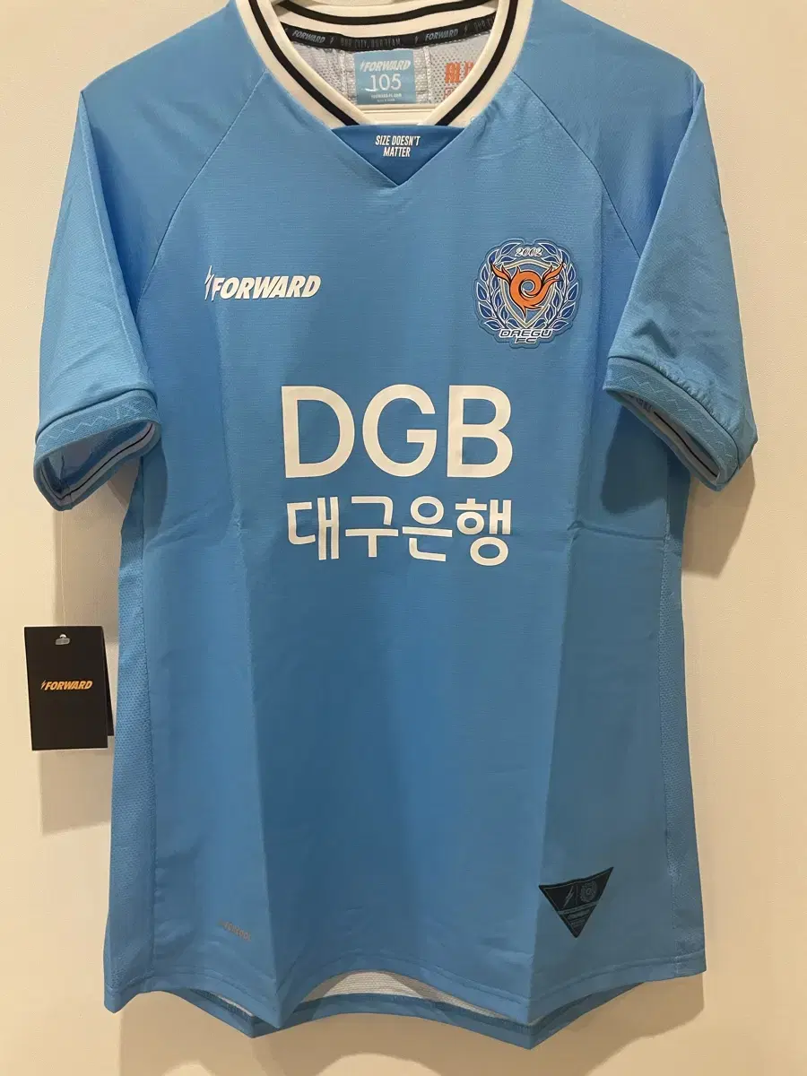 2020 대구FC 홈 노마킹 유니폼 105