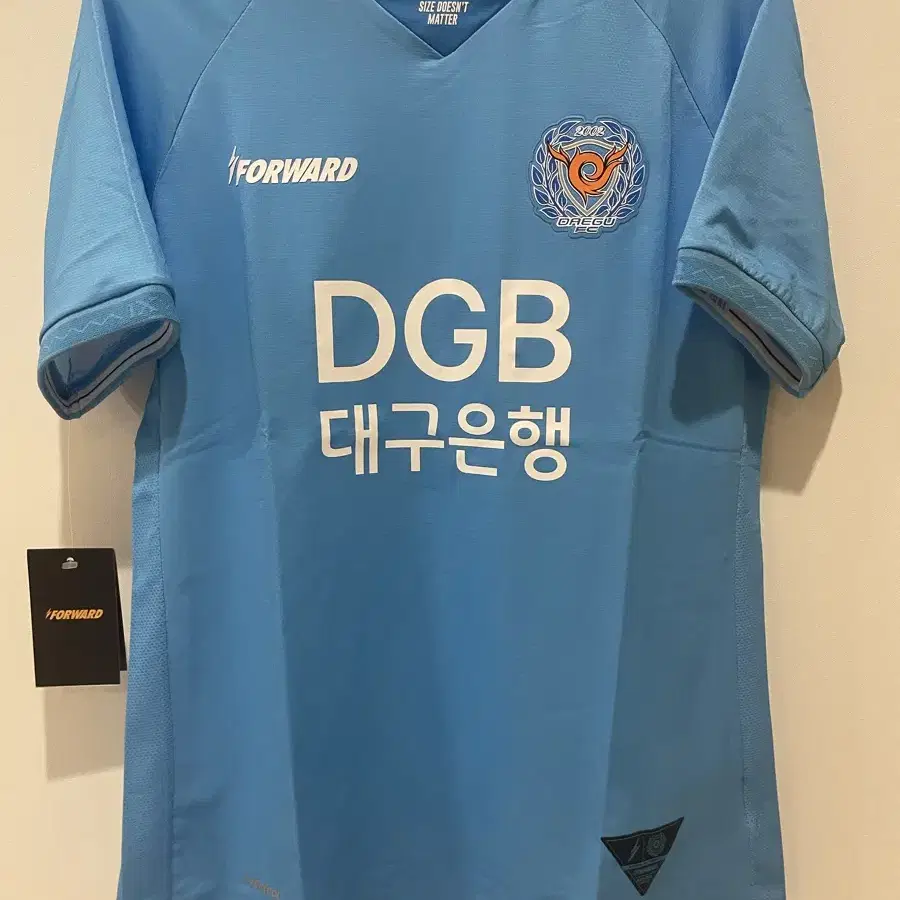 2020 대구FC 홈 노마킹 유니폼 105