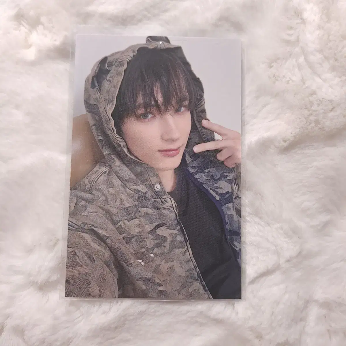 promicon ancon txt hueningkai photocard mozone txt tomorrow x together