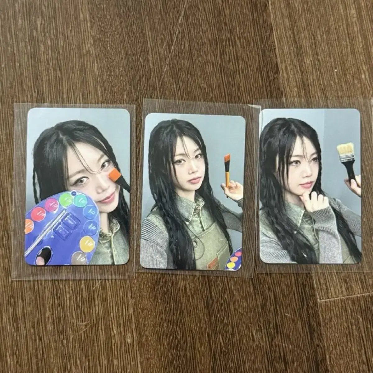 (set) soojin Mona Lisa unreleased photocard