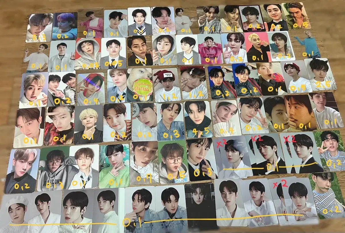 exo photocard wts sell. EXO poca sell