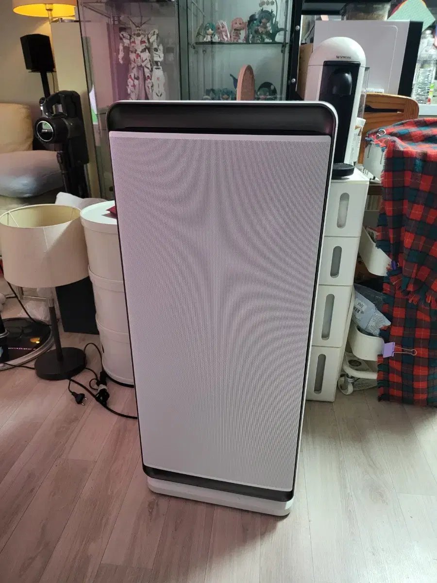 삼성 큐브 무풍 공기청정기 ax100n9080wd 판매합니다