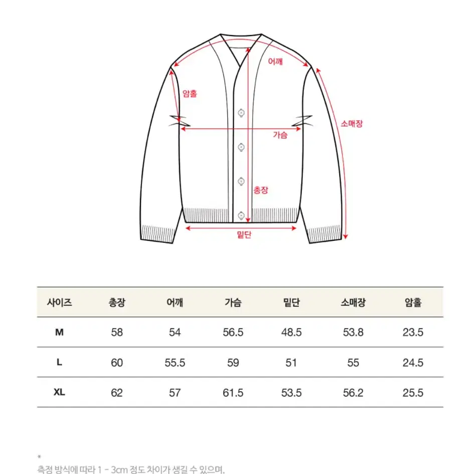 세터 이비자 가디건