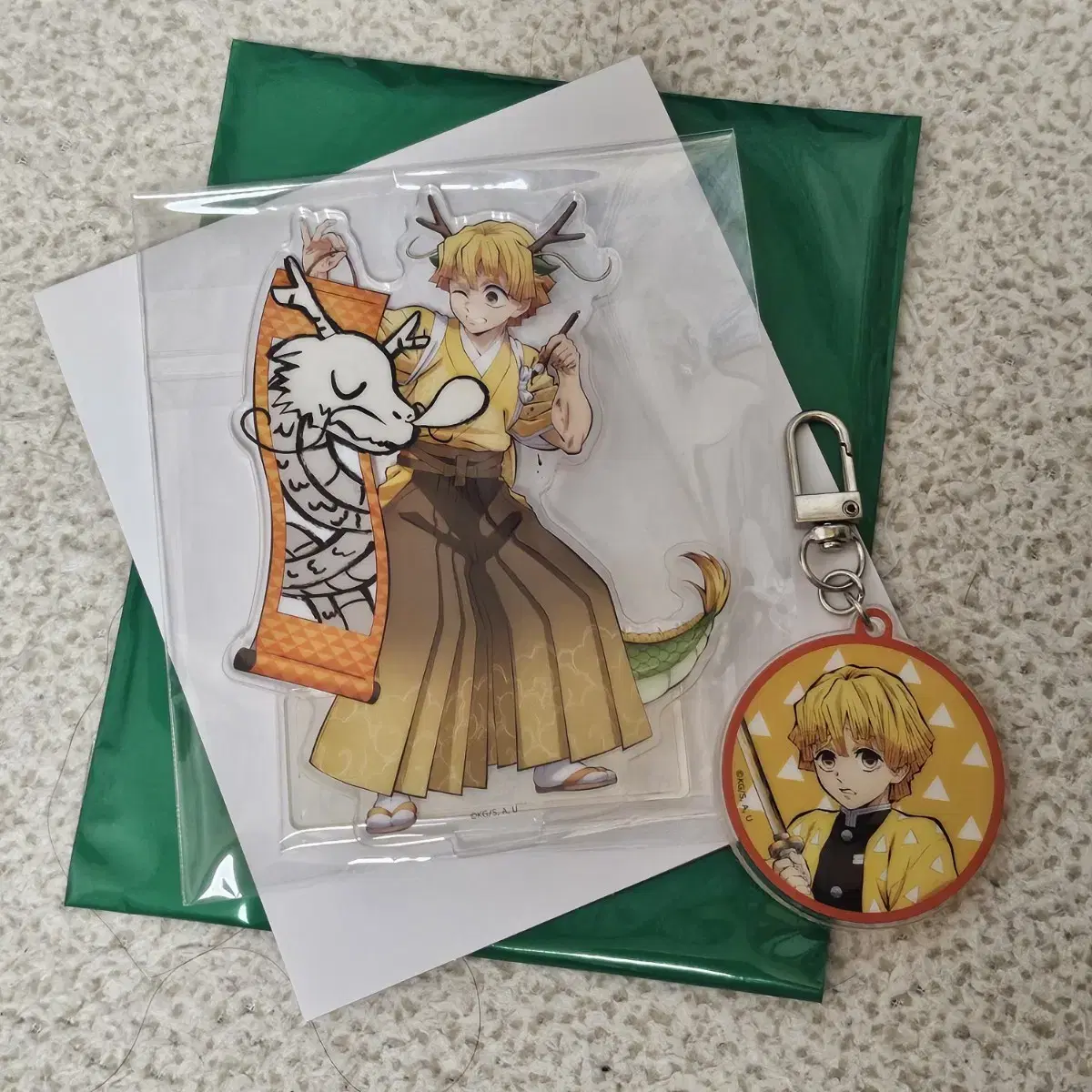 Unsealed) Demon Slayer Zenitsu Yoruhiro Yoruhiro acrylic Stand