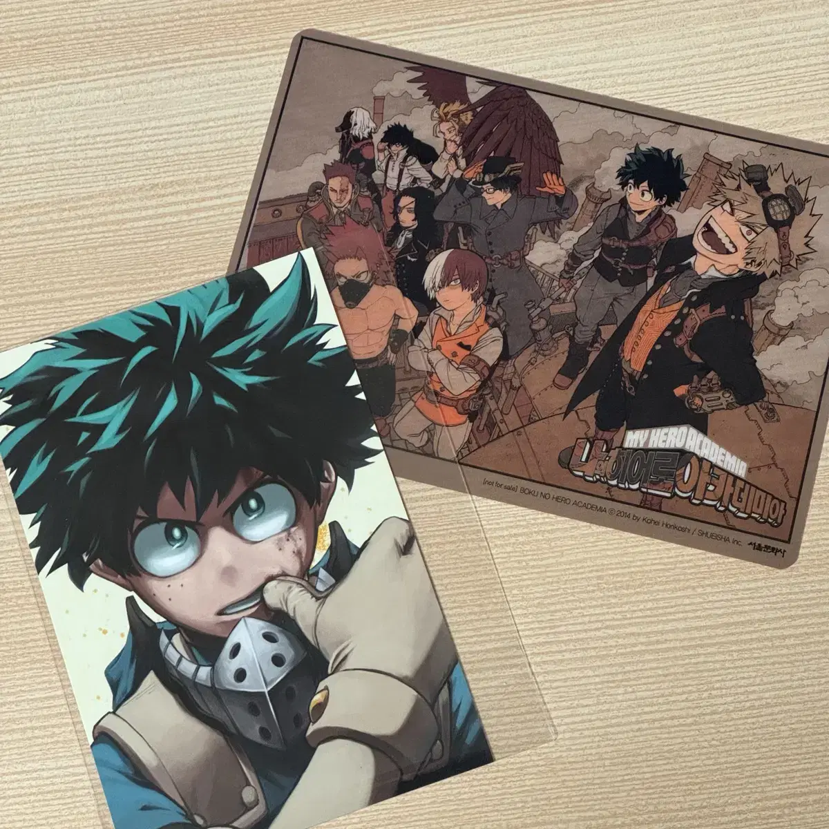 [Bulk] My Hero Academia Pre-order Benefit (Postcard, Acrylic)