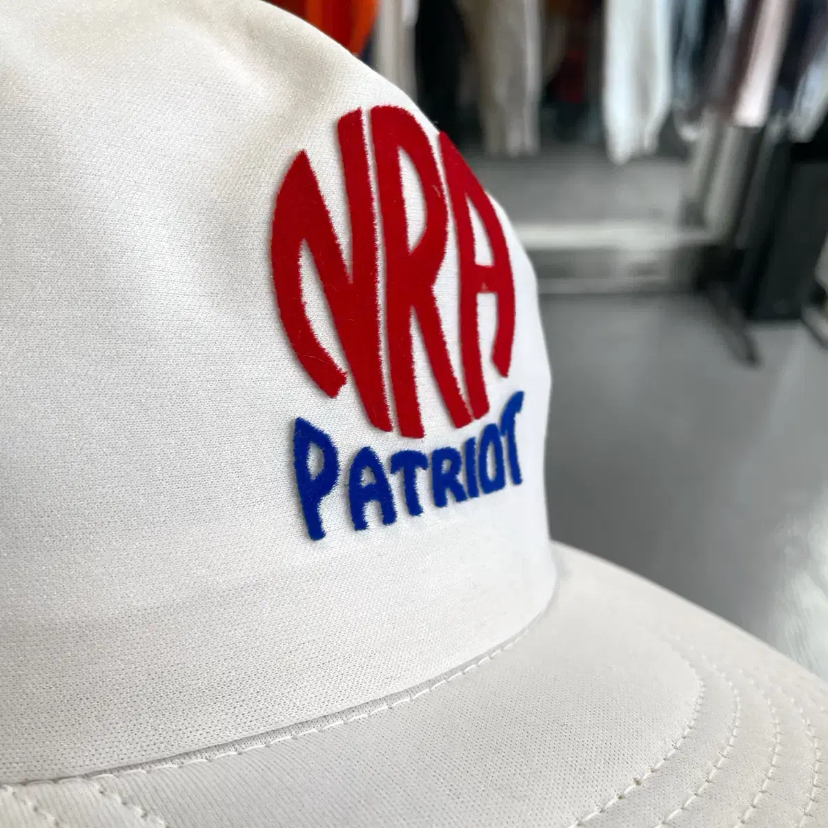 1980~90s Made In USA NRA Patriot Cap