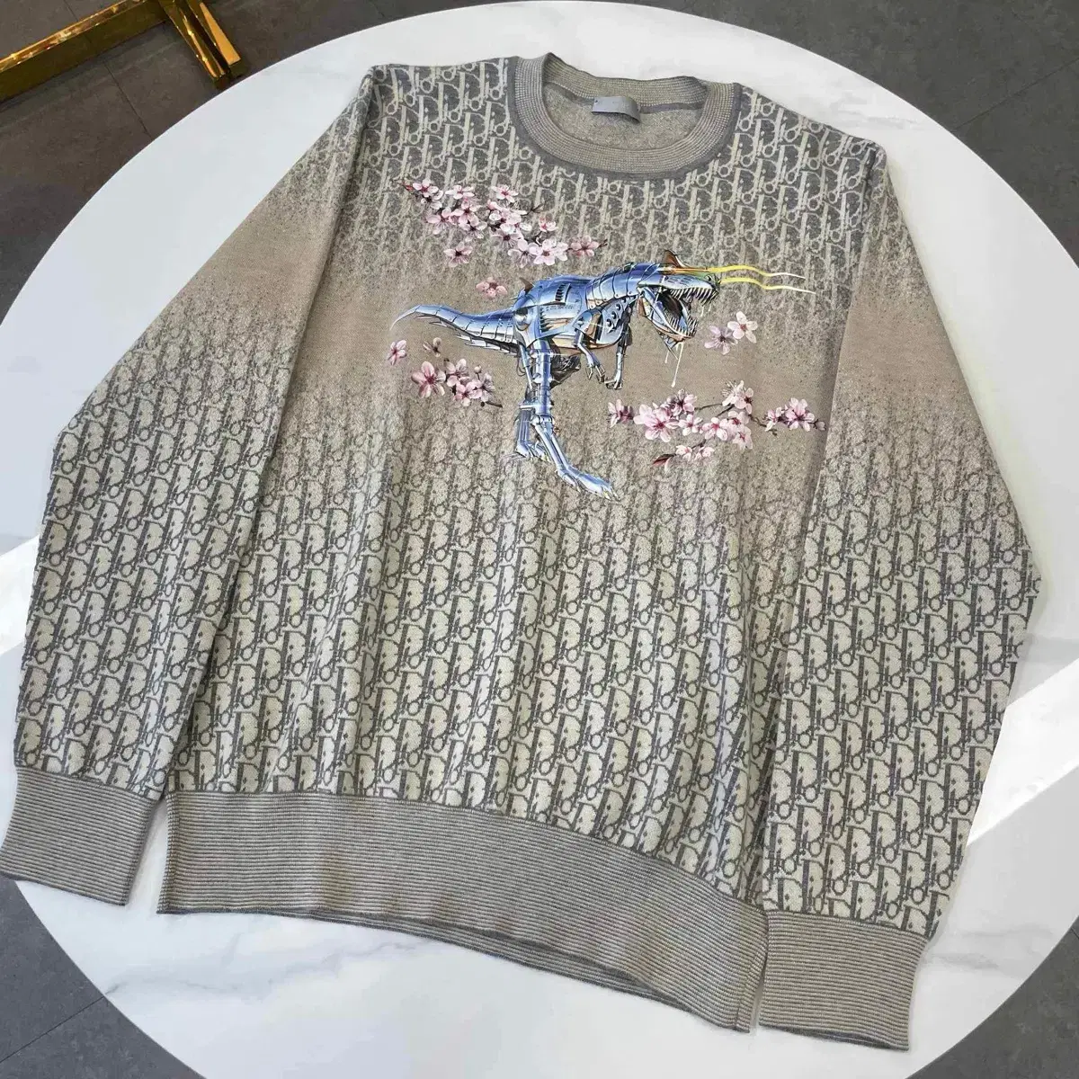 [L] Dior X Sorayama limited edition Oblique Knit