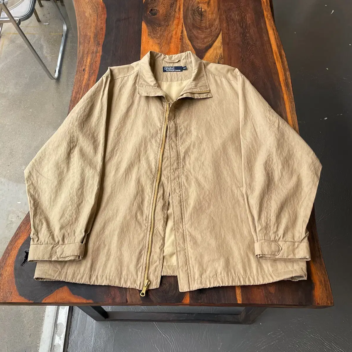 2000s Polo Cotton Jacket