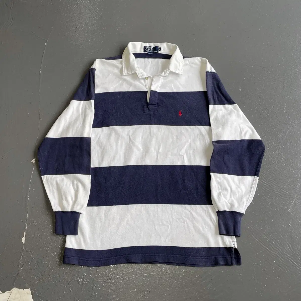 1990s Polo Rugby Shirt