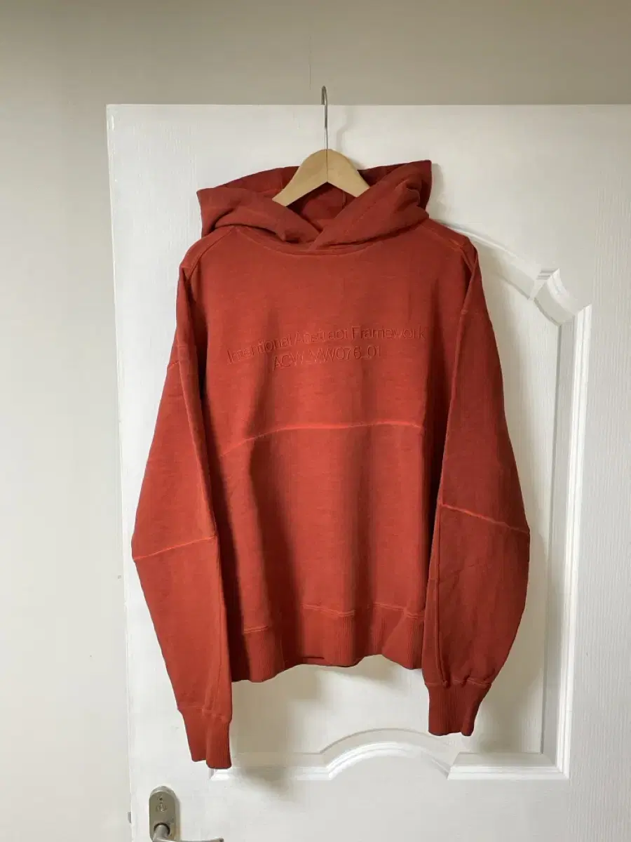 (S) Accoldwill ACW DOUBLE DYED HOODIE Hoodie