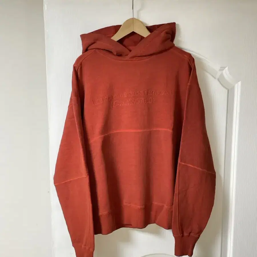 (S) 어콜드윌 ACW DOUBLE DYED HOODIE 후드티