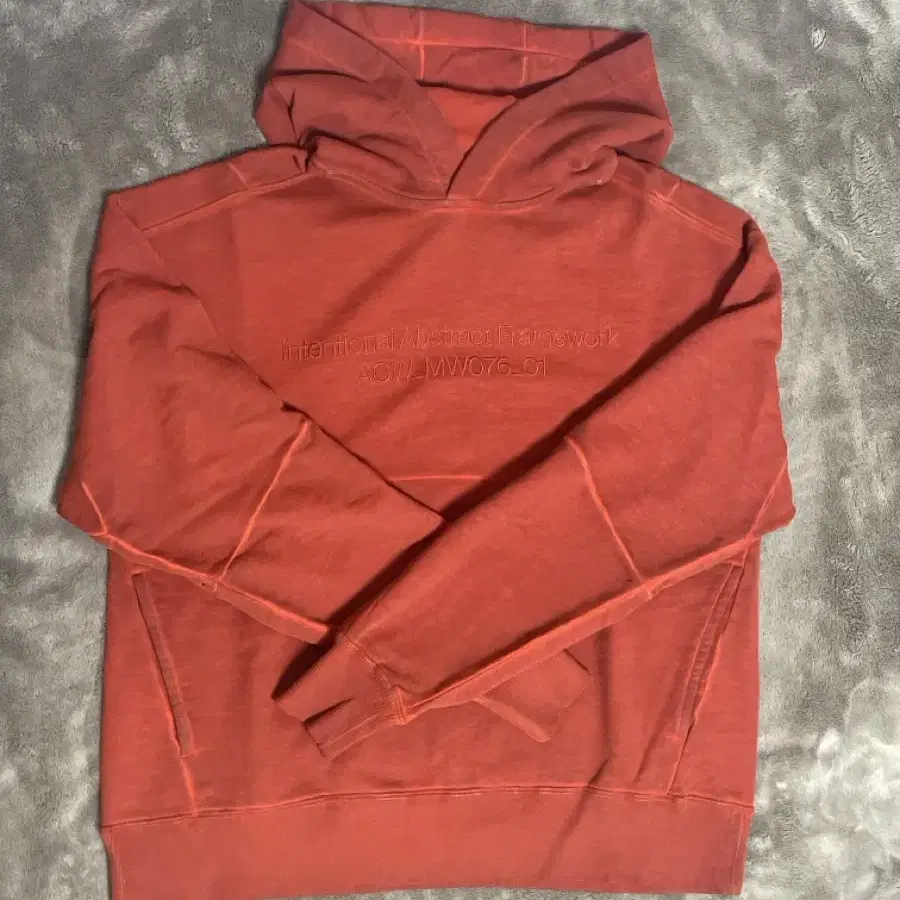 (S) 어콜드윌 ACW DOUBLE DYED HOODIE 후드티