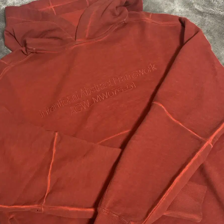 (S) 어콜드윌 ACW DOUBLE DYED HOODIE 후드티