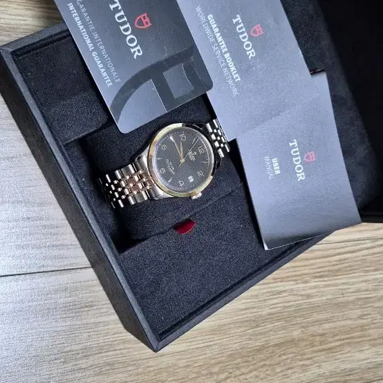 튜더 1926 36mm 18K 로즈골드 콤비 TUDOR