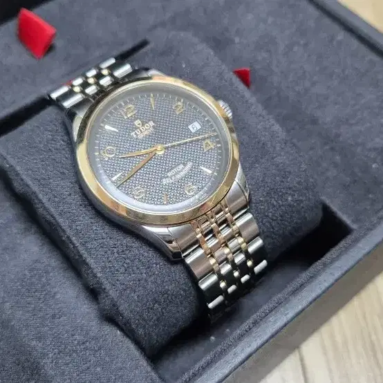 튜더 1926 36mm 18K 로즈골드 콤비 TUDOR