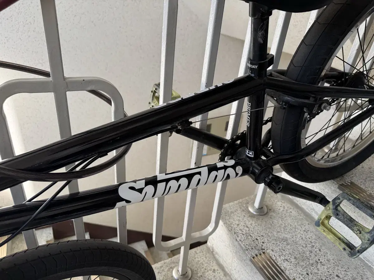 썬데이Bmx 픽시 로드