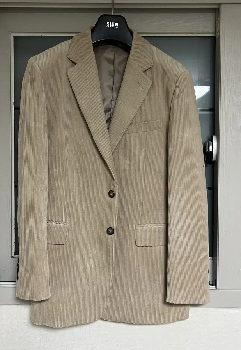 Geosongio Corduroy Jacket